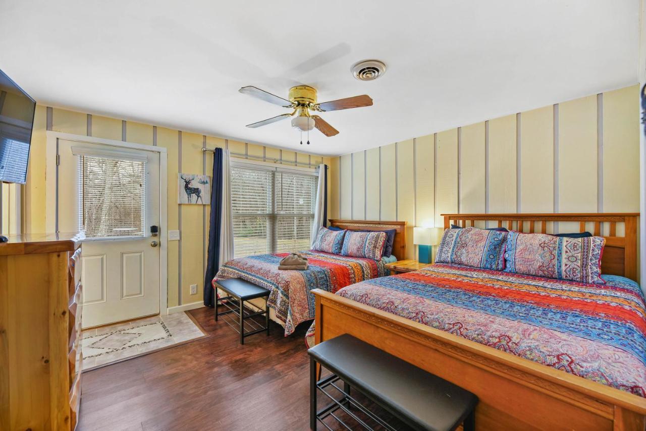 Smokystays Private Pool Chalet Gatlinburg Dış mekan fotoğraf