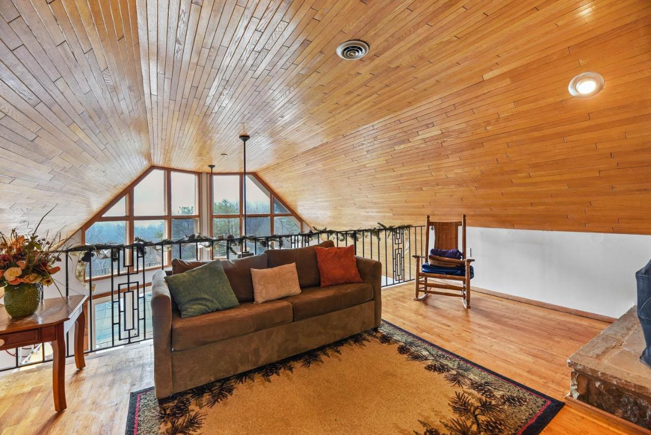 Smokystays Private Pool Chalet Gatlinburg Dış mekan fotoğraf